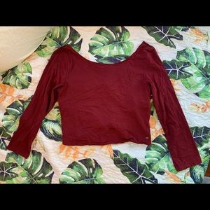 Sexy American Eagle crop top